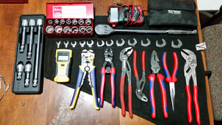 Illustration for article titled Show us your road/junkyard toolbox!